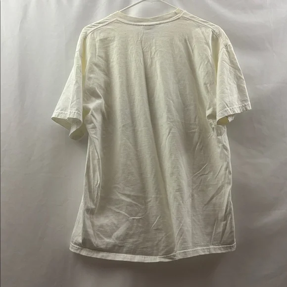 Vintage American Bald Eagle White T-shirt Men’s Size Large Beefy Hanes - Picture 8 of 8